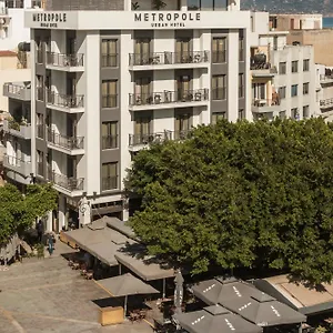 Hotel Metropole Urban, Iraklion