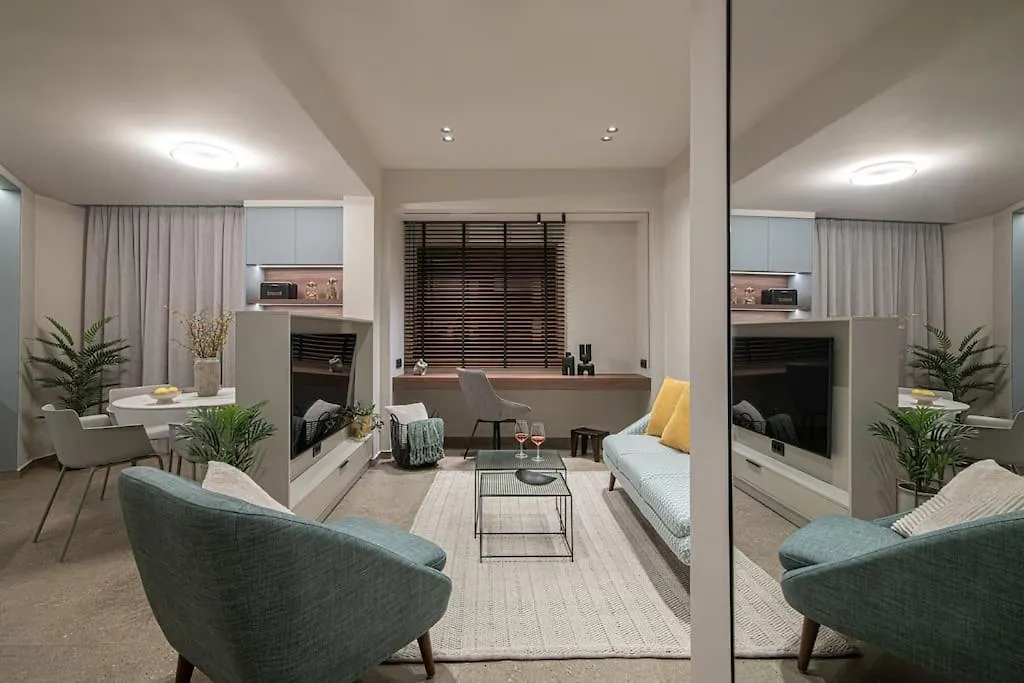 Apartment The Green Penthouse Heraklion