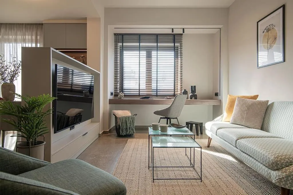 The Green Penthouse Heraklion  Apartment